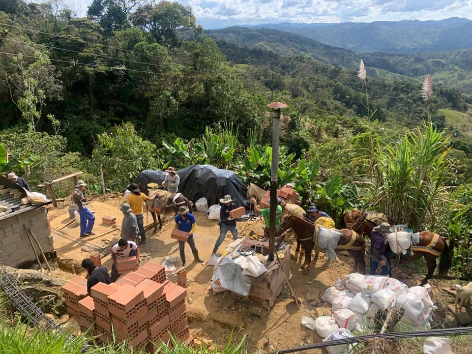 En Alejandría construyen un hogar para doña Joaquina En Alejandría construyen un hogar para doña Joaquina