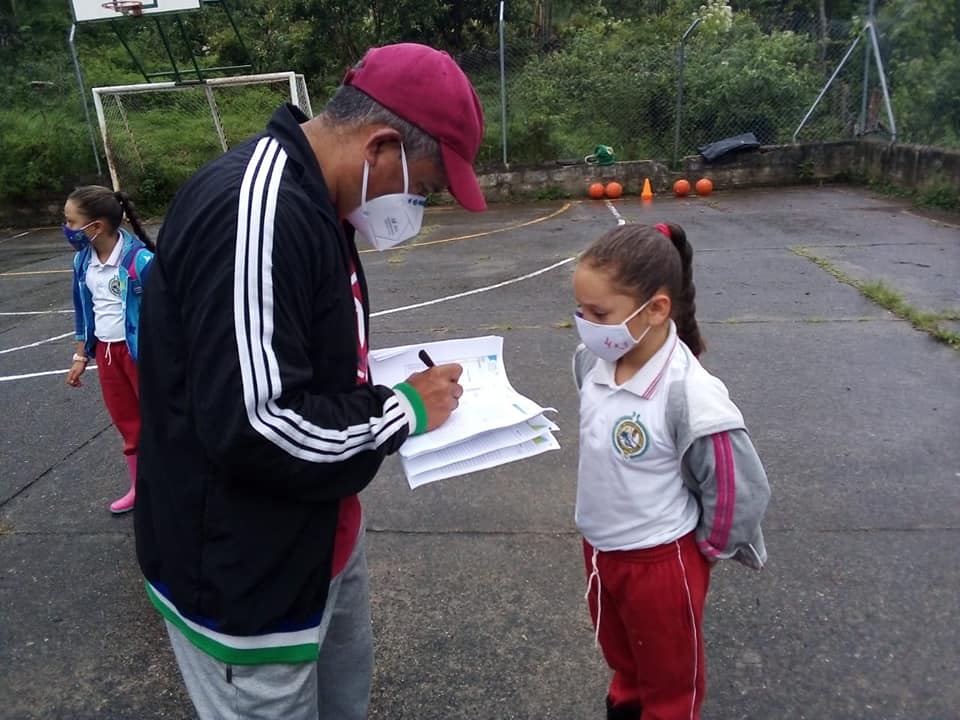 Reactivación de los escenarios deportivos en Giraldo Reactivación de los escenarios deportivos en Giraldo