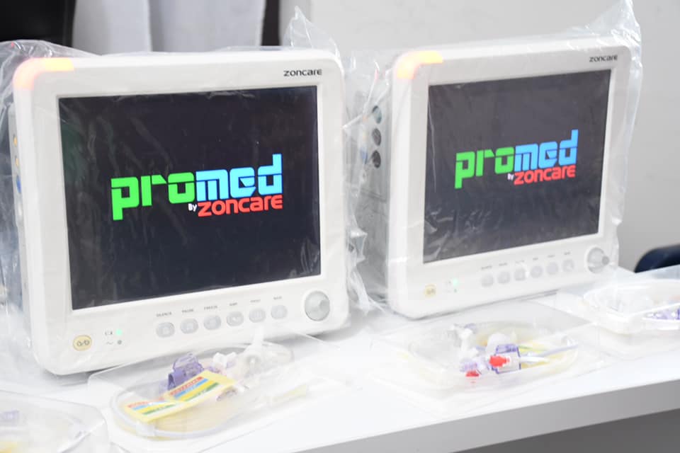 El Hospital de Puerto Nare recibe equipos biomédicos El Hospital de Puerto Nare recibe equipos biomédicos