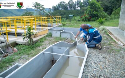 Corantioquia realizó una visita técnica e inspección ocular en Pueblorrico