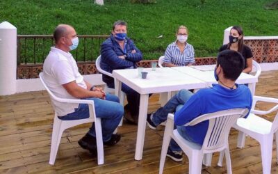 Heliconia contó con la visita del Director Nacional de Fondo de Reparación Unidad para las Víctimas