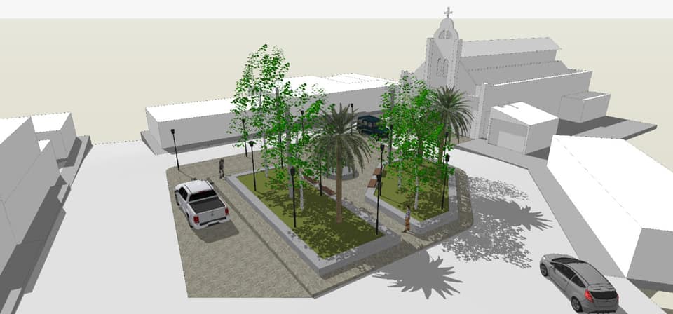 Caramanta tiene en proyecto la reforma del parque principal Caramanta tiene en proyecto la reforma del parque principal
