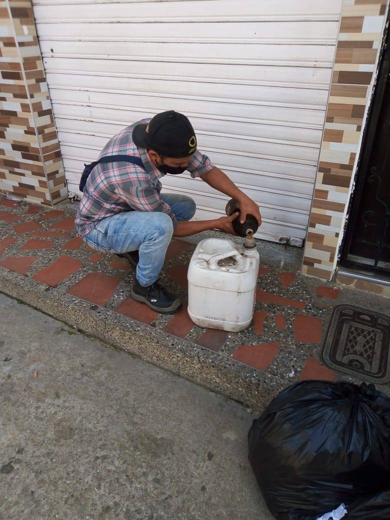 Alejandría realizó una jornada de recolección de aceite de cocina