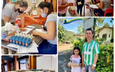Entrega del Kit de Alimentación Escolar en Hispania