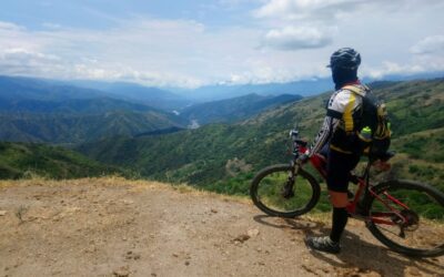 Club de ciclismo de montaña en Donmatías