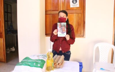 Angostura entrega paquetes nutricionales