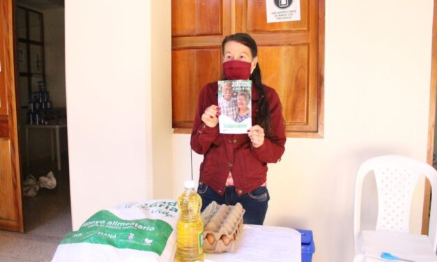 Angostura entrega paquetes nutricionales