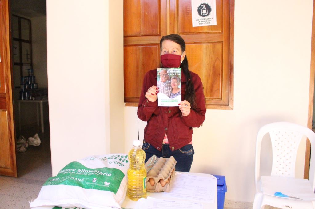 Angostura entrega paquetes nutricionales Angostura entrega paquetes nutricionales