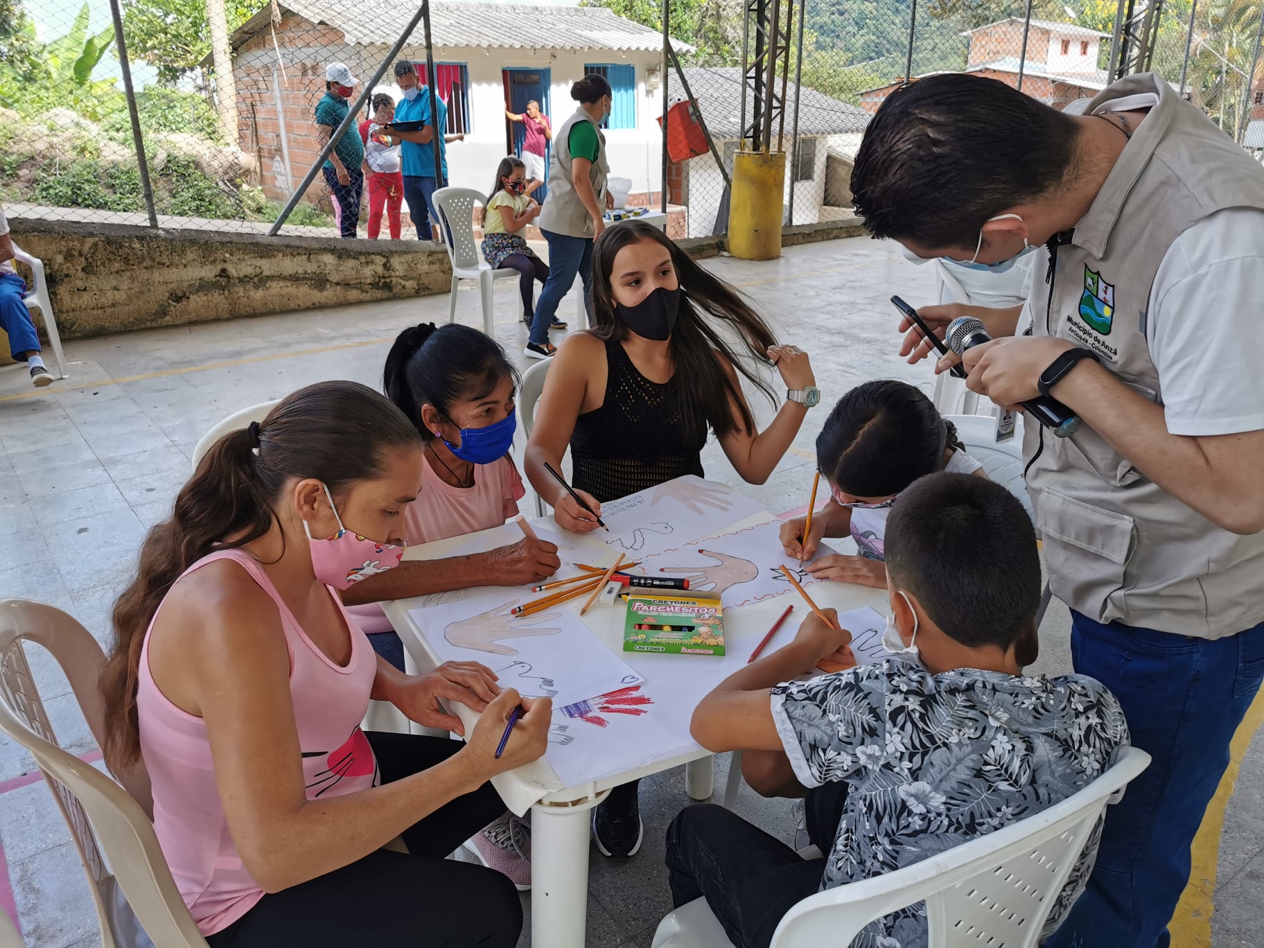 Anzá construirá mural con víctimas del conflicto armado