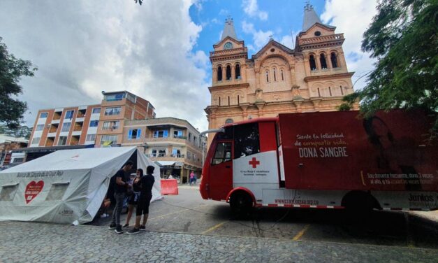 Barbosa es donadora de sangre