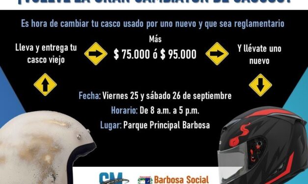 Barbosa inicia la semana de la seguridad vial