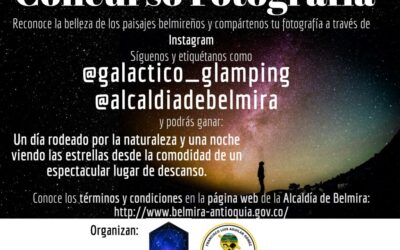 Concurso de fotografía para los habitantes de Belmira