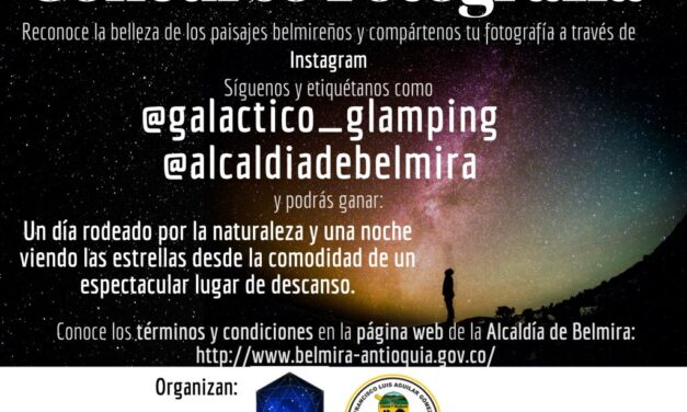 Concurso de fotografía para los habitantes de Belmira