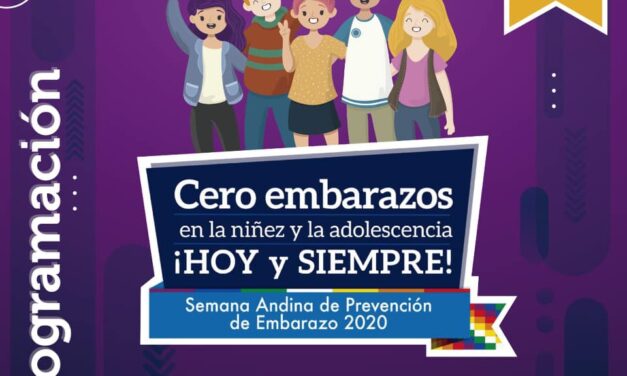 En Copacabana se previene el embarazo adolescente