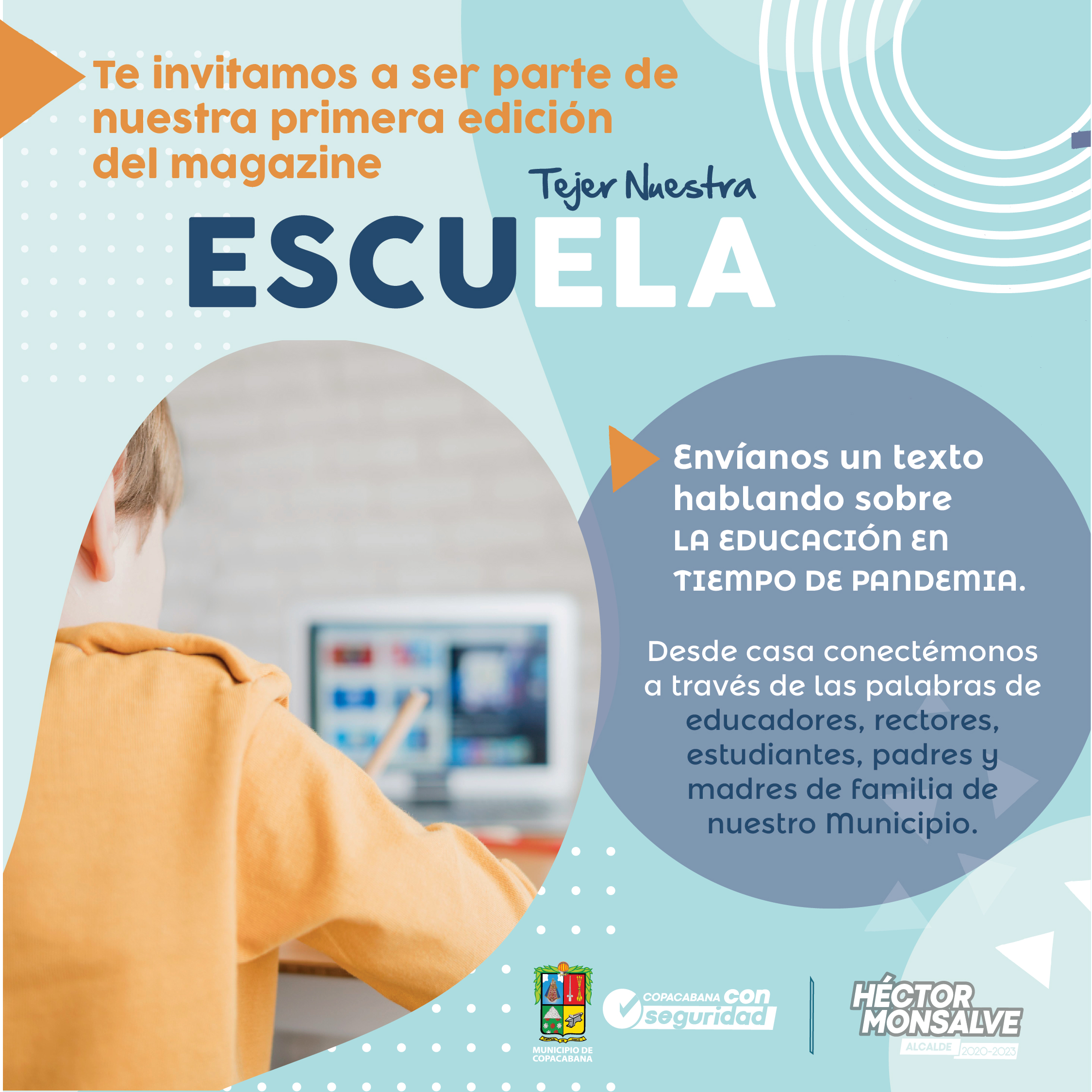 Copacabana le apuesta a un magazine escolar