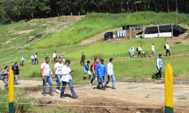 Se va el ETCR de Santa Lucía de Ituango
