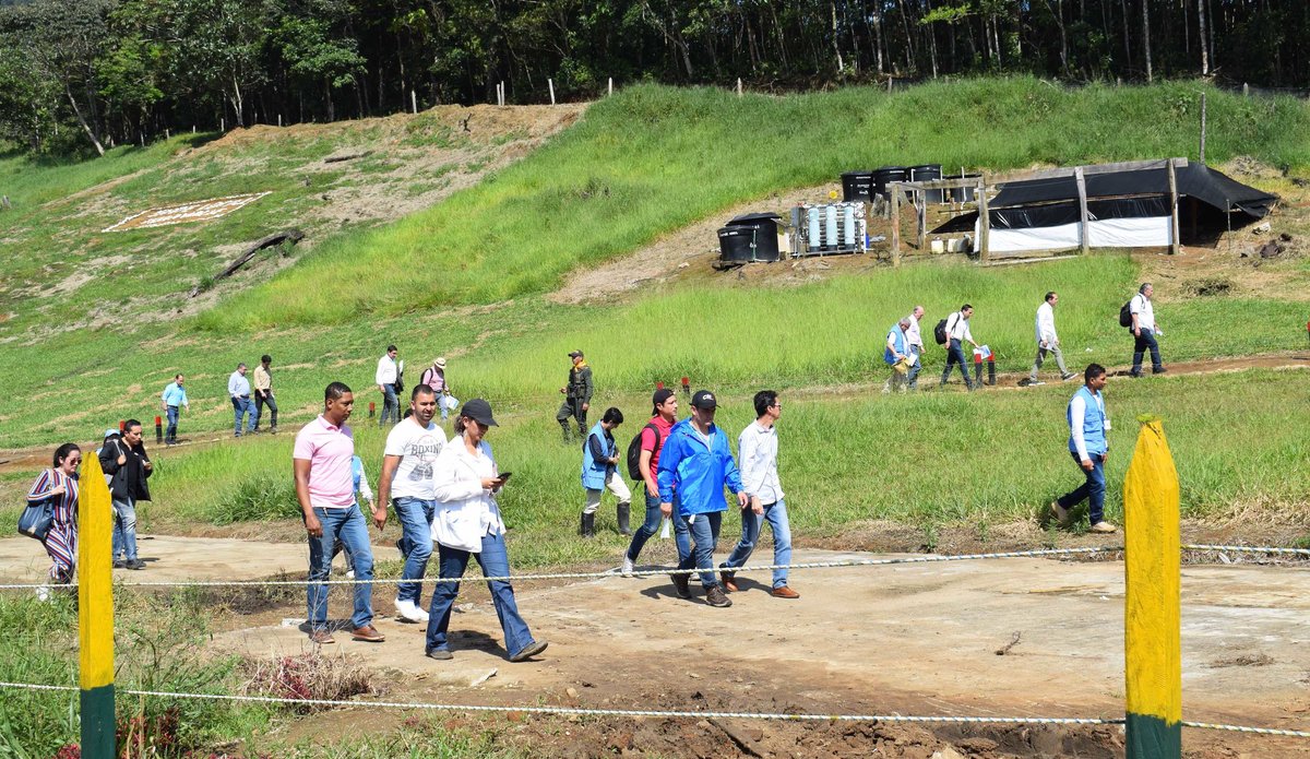 Se va el ETCR de Santa Lucía de Ituango