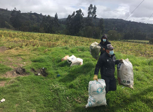 Positiva recolección de envases agroquímicos en Betulia