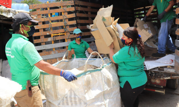 La Estrella enseña a reciclar a sus habitantes