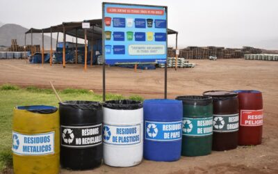 Pedagogía sobre manejo de residuos sólidos en Dabeiba