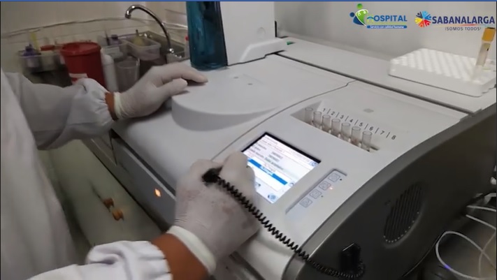 Hospital de Sabanalarga con nueva tecnología Hospital de Sabanalarga con nueva tecnología