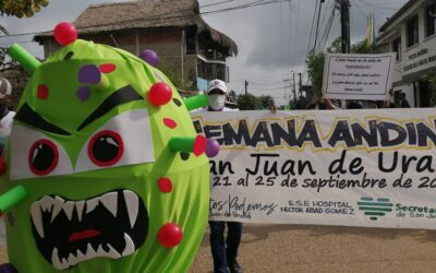 San Juan De Urabá celebra la semana andina