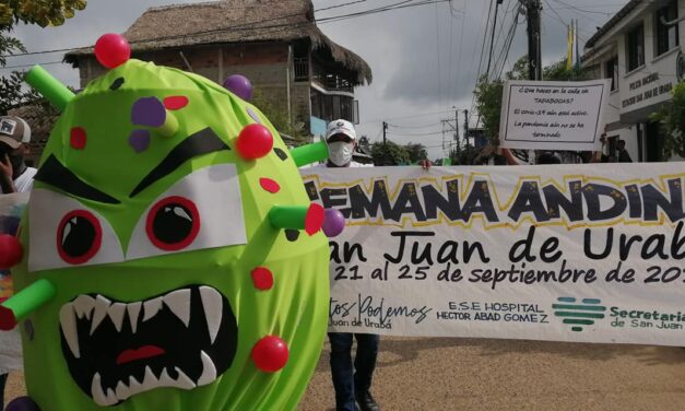 San Juan De Urabá celebra la semana andina