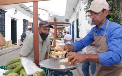 Regresan los mercados campesinos a Santa Fe de Antioquia
