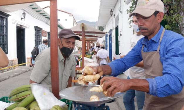 Regresan los mercados campesinos a Santa Fe de Antioquia