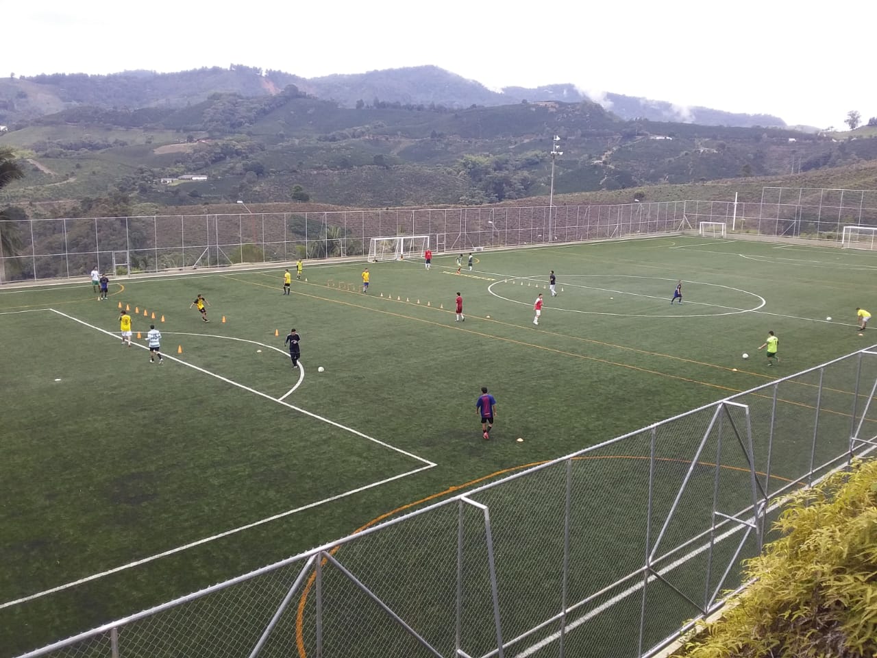 Concordia reabre escenarios deportivos Concordia reabre escenarios deportivos