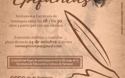 Yarumal convoca a concurso de poesía
