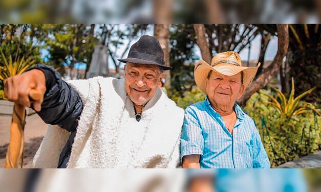 Acompañamiento para adultos mayores en Nechí