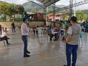 Anzá construirá mural con víctimas del conflicto armado