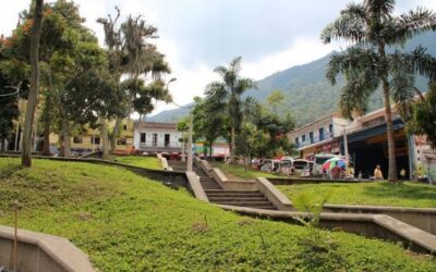 Mantenimiento en el palacio de Amagá