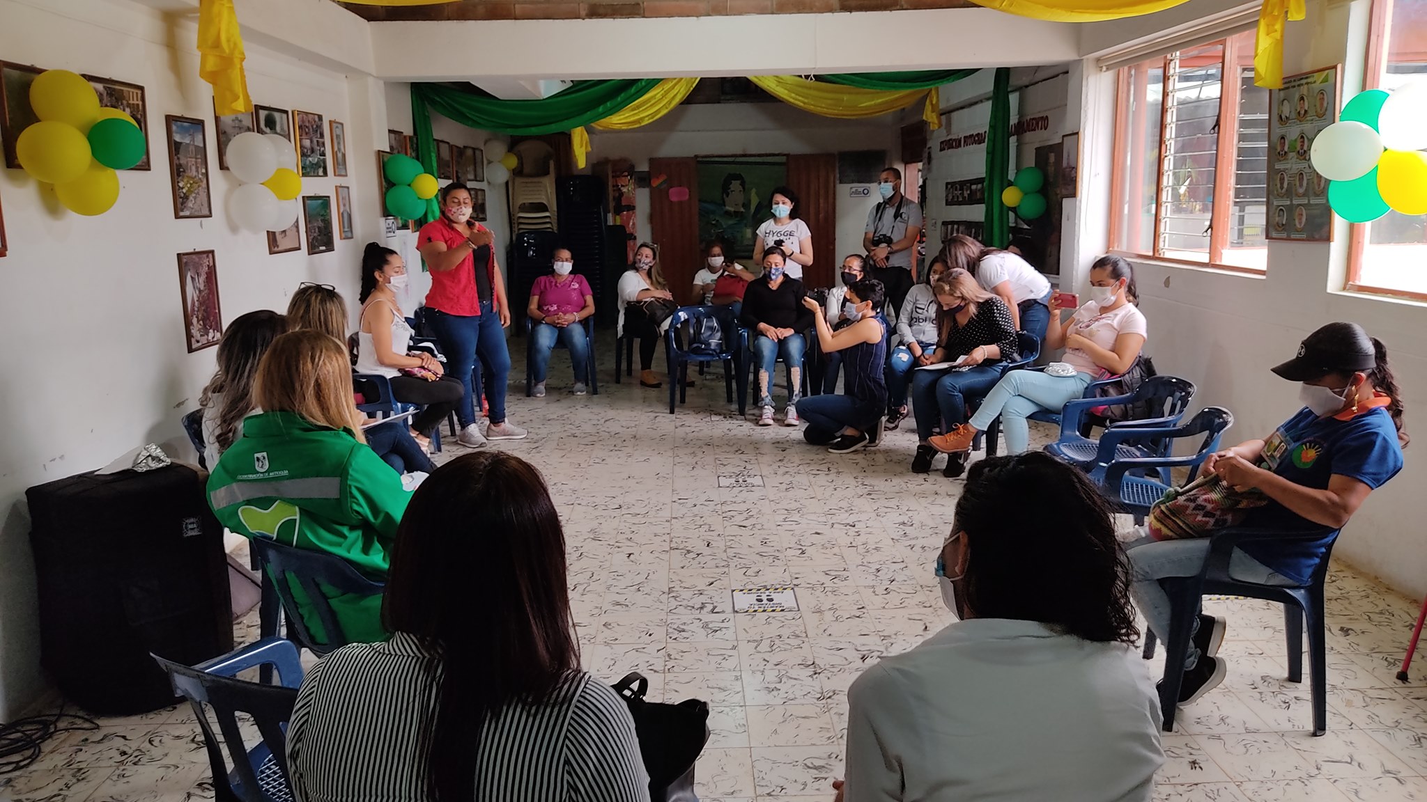 campamento Campamento le apuesta al emprendimiento femenino