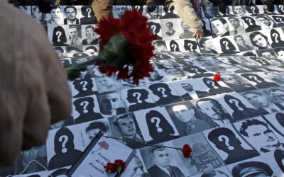 Cáceres Crítico 20 Conmemoración en memoria de las víctimas de desaparición forzada