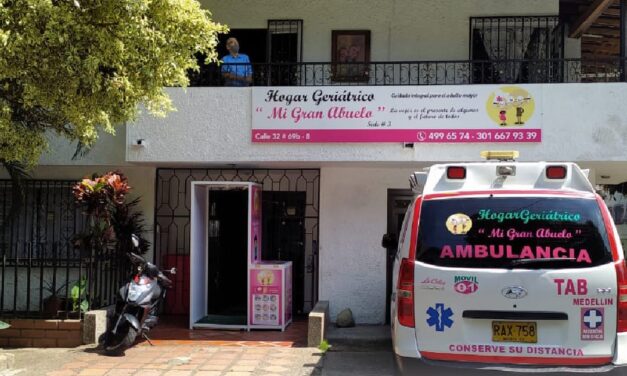 Hogar Geriátrico Mi Gran Abuelo #Antioquiaemprende