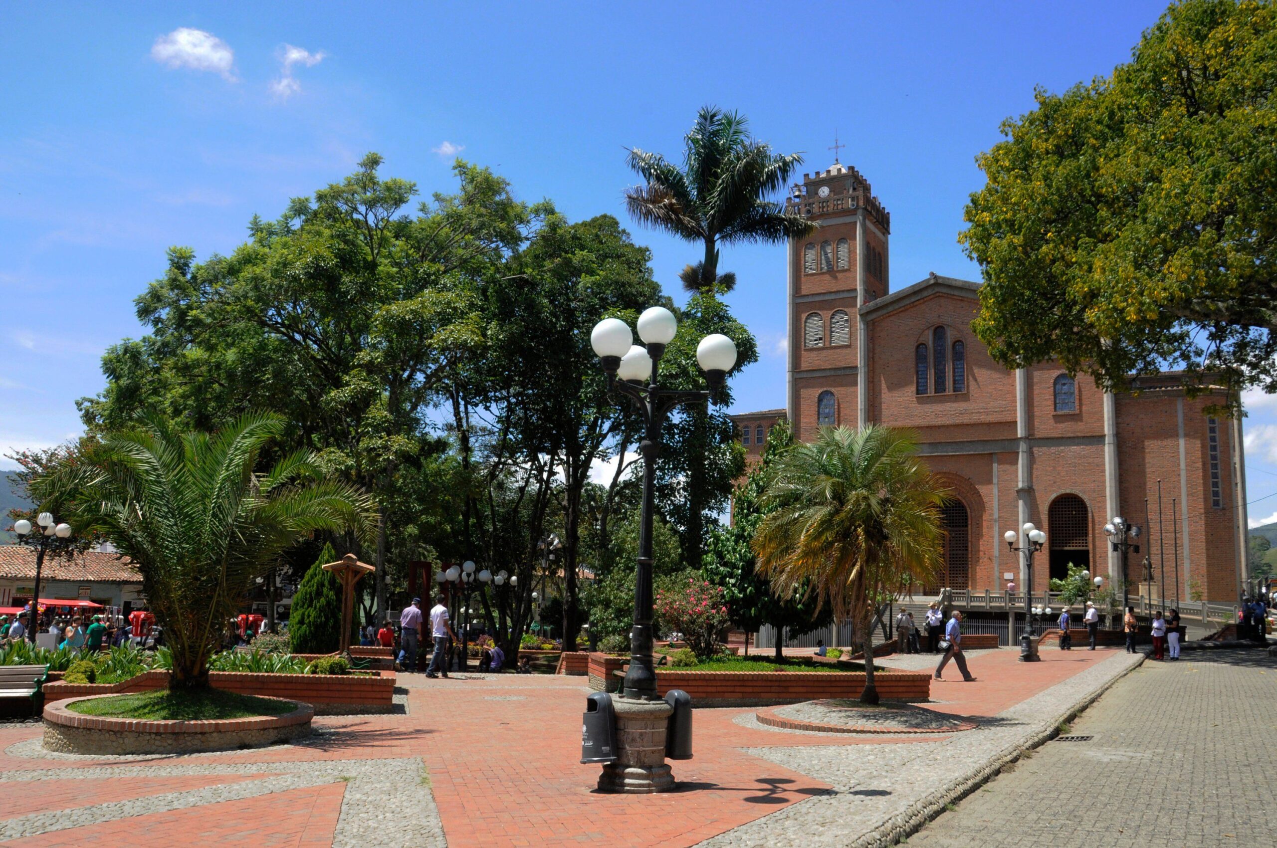 jericó El arte vuelve al parque de Jericó