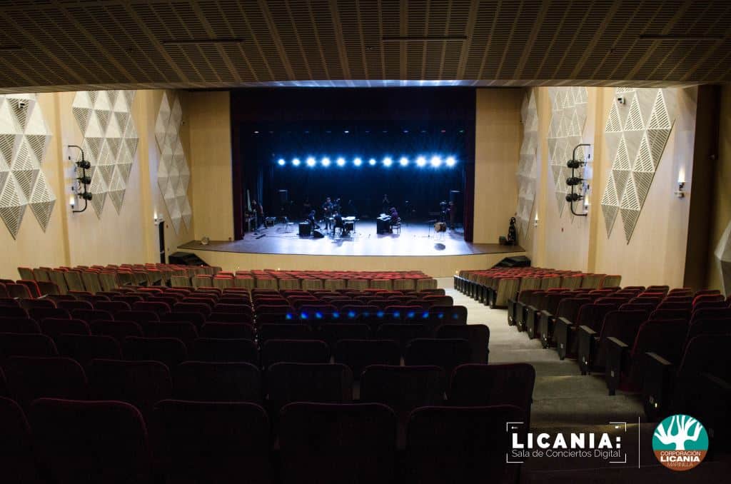 Marinilla implementa sala virtual de conciertos Marinilla implementa sala virtual de conciertos