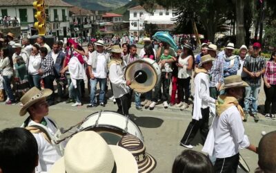 Fiesta del maíz en Sonsón
