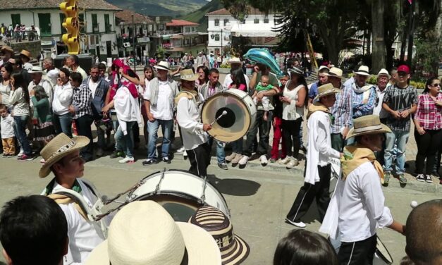 Fiesta del maíz en Sonsón