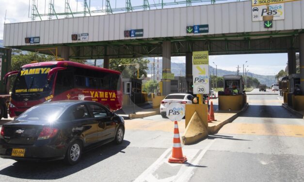Diego Agudelo: ¨Los peajes del norte del valle de aburrá son un insulto¨