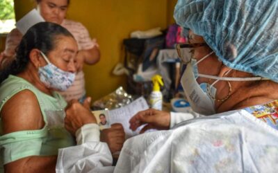Brigadas de salud en Puerto Nare
