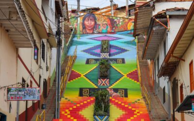 Andes recupera espacios por medio de la expresión artística