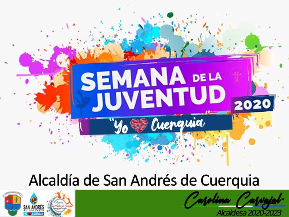 Semana de la Juventud en San Andrés de Cuerquia