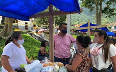 Amagá apoya su campo