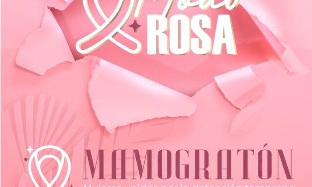 Girardota en modo rosa para evitar el cáncer de mama