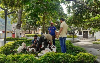 En Peque está ejecutando el proyecto de aprovechamiento y reutilización de desechos