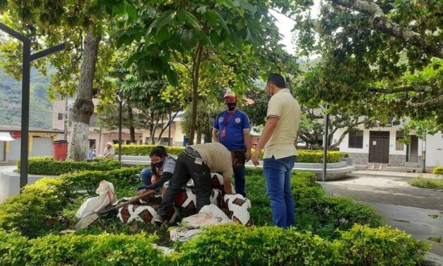 En Peque está ejecutando el proyecto de aprovechamiento y reutilización de desechos