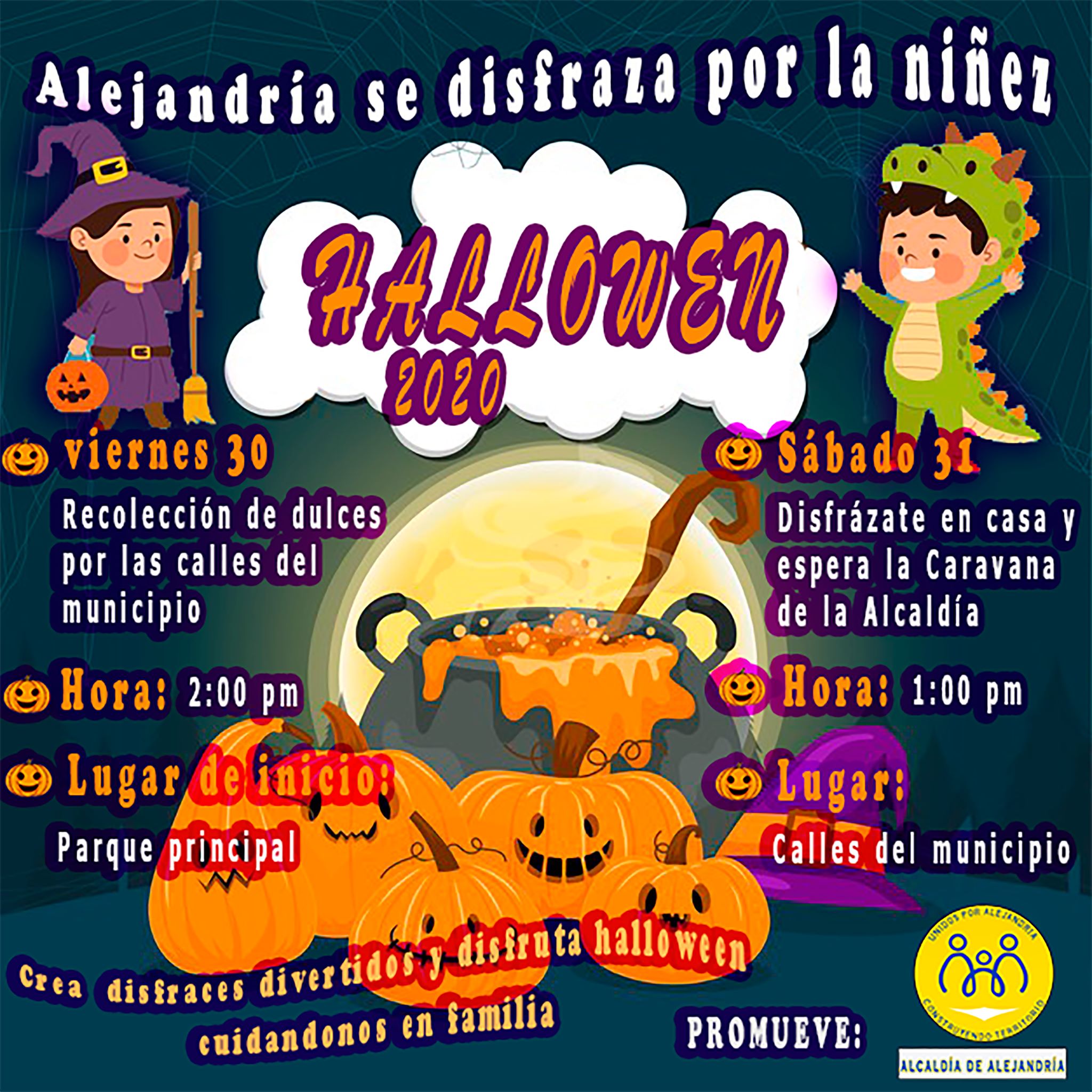 Alejandría celebra el día de los brujitos Alejandría celebra el día de los brujitos